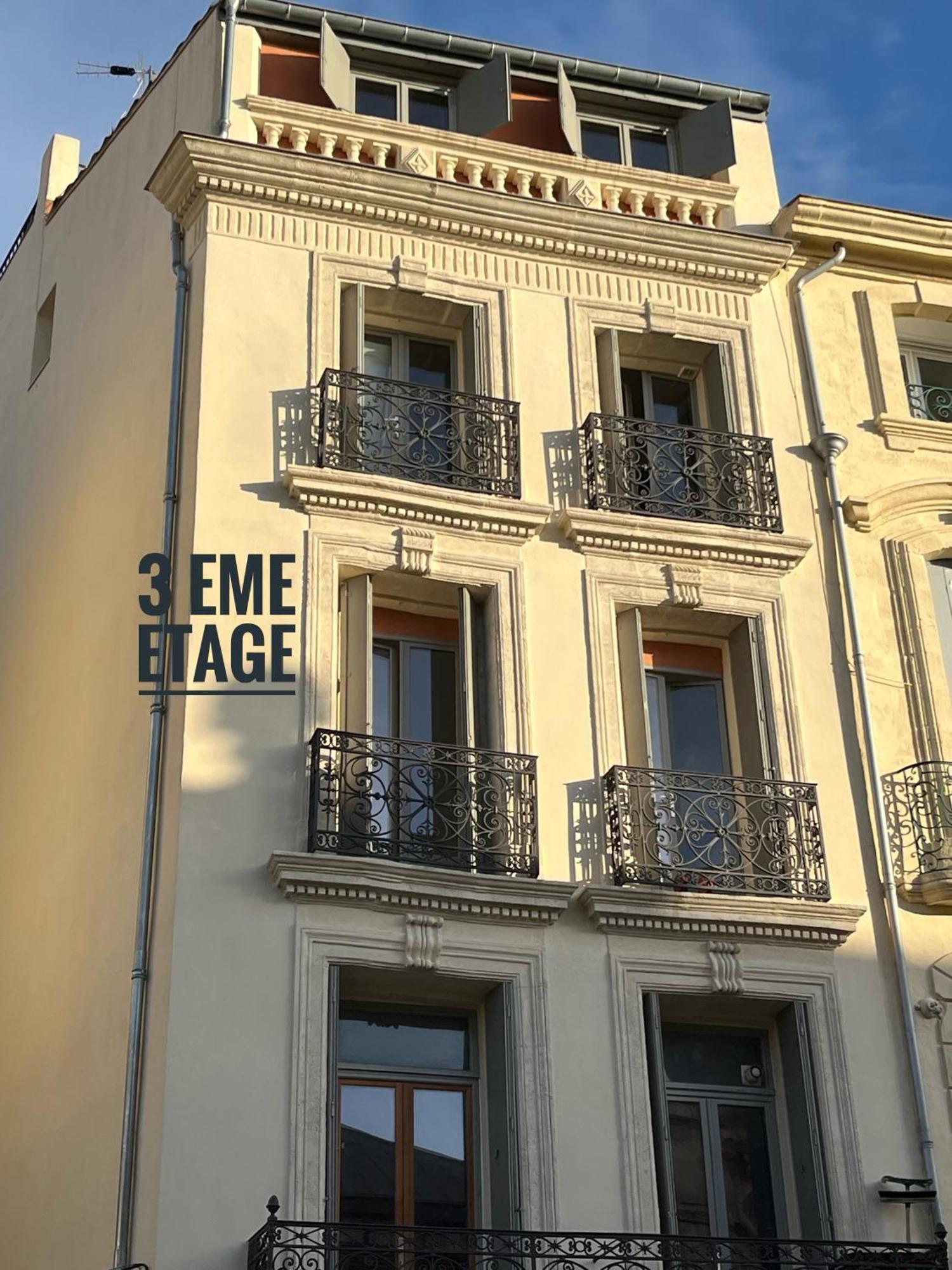 Appartement De Charme Avec Balcon Au Pied Des Commerces Béziers Eksteriør billede